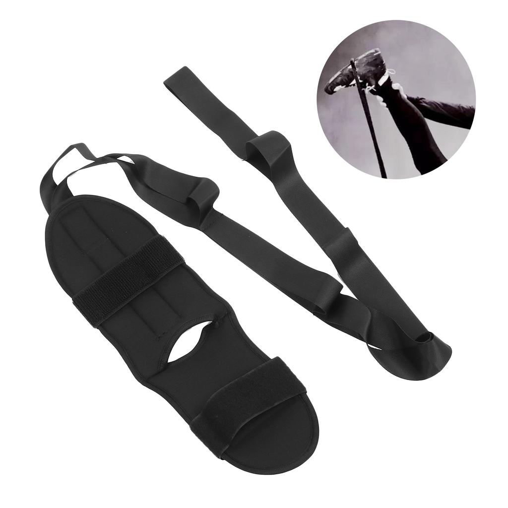 Yoga Stretching Strap Foot Therapy Legs Ligament Stretching Belt for Legs Rehabilitation
