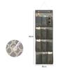 Space Saver Hanging Storage Bag Wall-mounted Shoe Rack Sundries Bag  Sundries Organization
