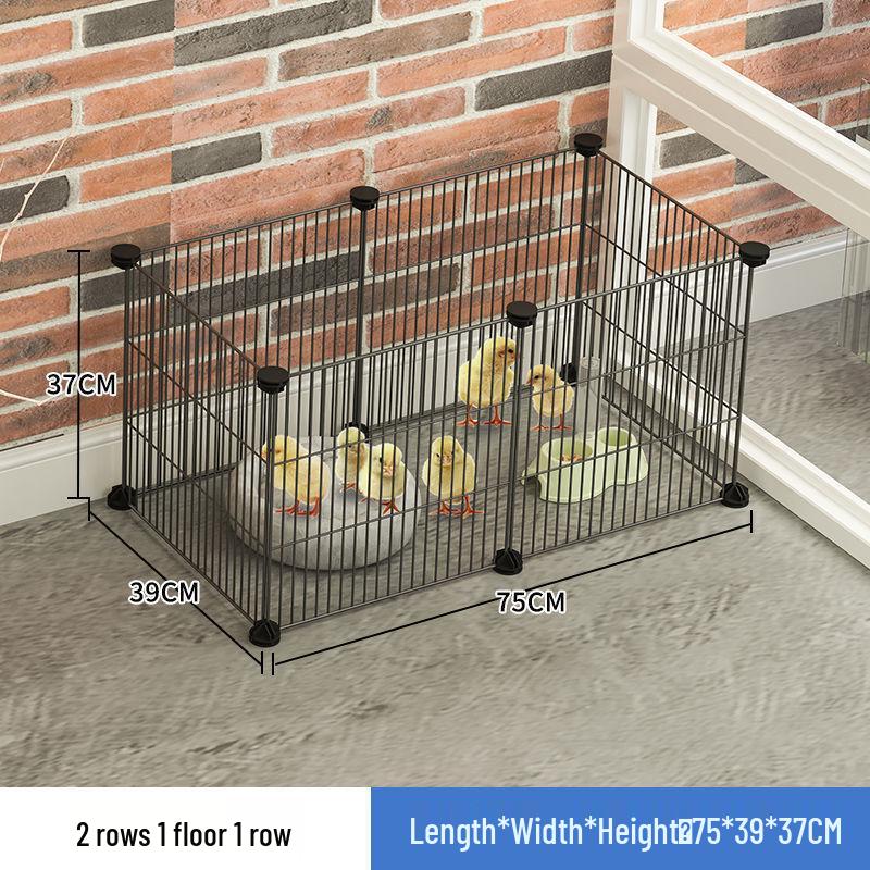 Extra-Large Chicken Coop: Thickened Brooding, Breeding & Nesting Cage for Home Use