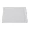 Paper Scoring Board Multi Purpose Creasing Board for Book Cover Envelope Scrapbooking Card Making White