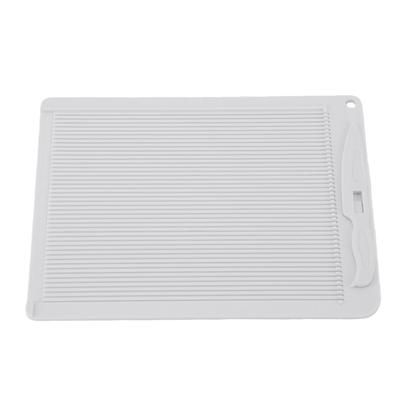 Paper Scoring Board Multi Purpose Creasing Board for Book Cover Envelope Scrapbooking Card Making White