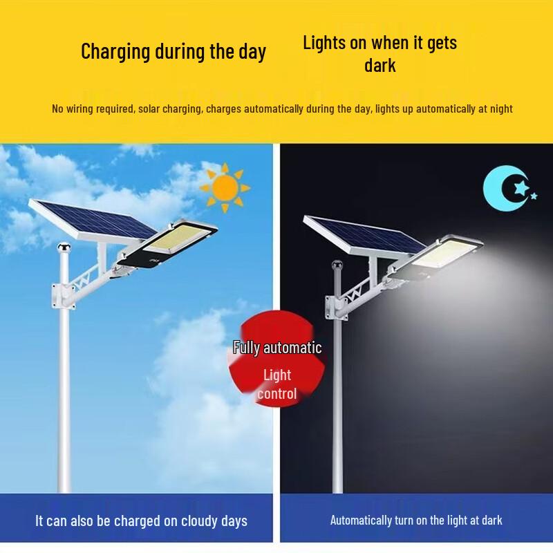 MengPao 100W Solar Street Light