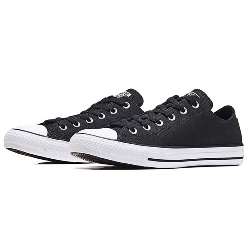 Converse All Star Comfortable and Minimalist Low-Top Canvas Shoes Unisex Charcoal Black