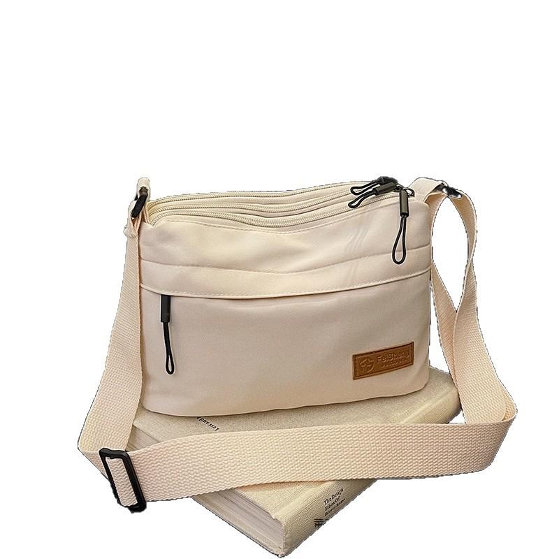 2025 Minimalistische Nylon Mode Umhängetasche - Leicht, Multifunktional & Tragbar