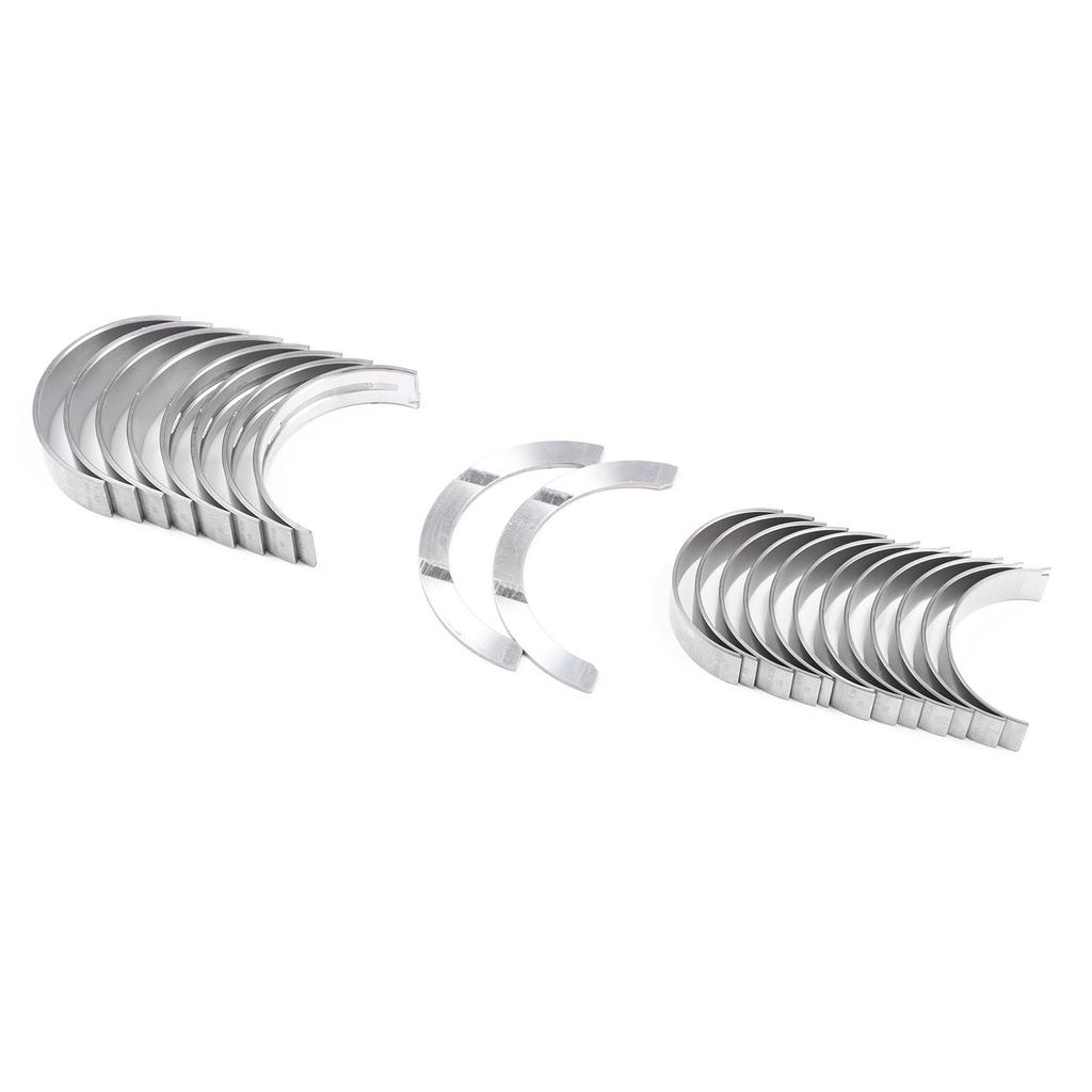 Con Rod Crankshaft Main Bearing Set For 2011-2019 Hyundai Kia G6DH 3.3 Engines Components Crankshafts Parts