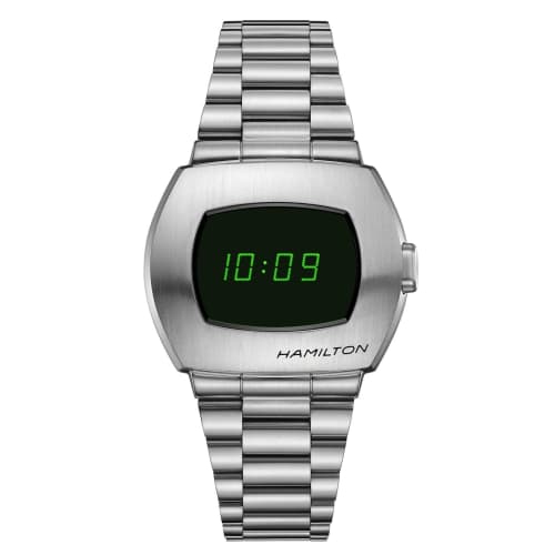 Hamilton HAMILTON American Classic PSR Digital Quartz Watch H52414131 (Officially Imported) with Official Warranty