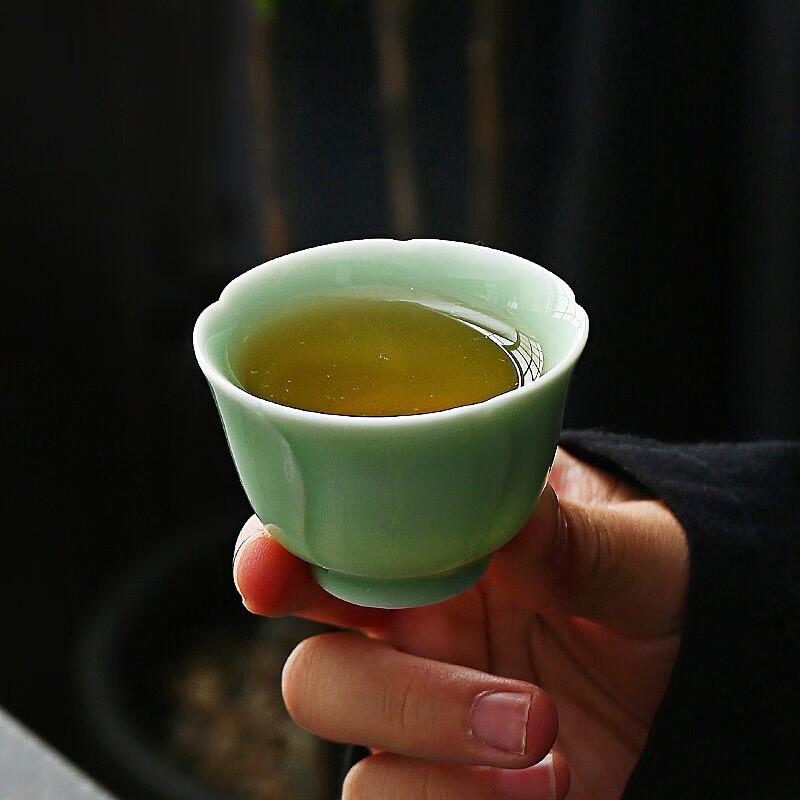 Chinese Stone Tea Set (12-Piece)