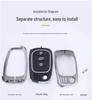 Maxus V80 Key Cover for 23 Models - Metal Shell Buckle for SAIC Maxus V80 RV
