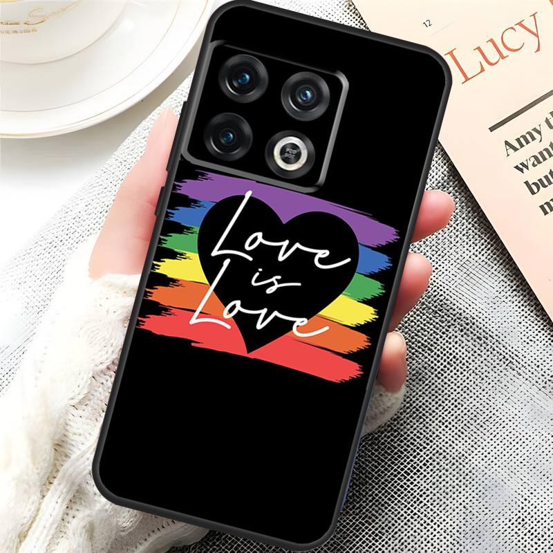 

Gay Pride Flag LGBT Cover For OnePlus 15 13 13R 13T 12 12R 10T 11 10 Pro OnePlus Nord 5 CE 4 3 Lite N20 N30 Case OnePlus Nord CE4Lite