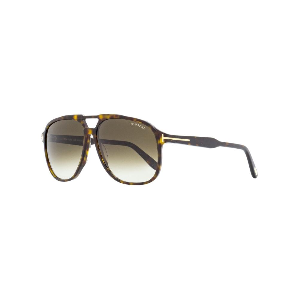 

Мужские солнцезащитные очки Tom Ford Navigator TF753 Raoul 52K Dark Havana 62mm 52k