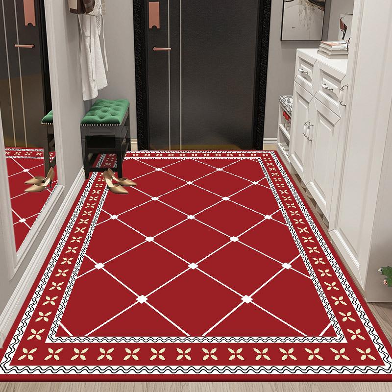 Entrance Carpet Living Room Decoration Home Non-slip Rugs Bedside Carpets Washable Tatami Mat