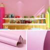 Solid Color Matte Frosted Contact Paper Vinyl Self Adhesive Waterproof Wallpaper for Home Decor Peel and Stick Sticker