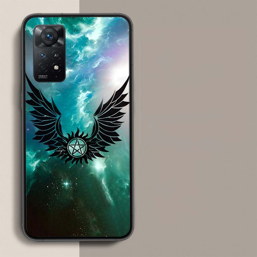 Babaite Supernatural SPN Dean And Sam Phone Case For Redmi Note 14+ 13 Pro Plus 14C 13C 12C 12 10A 10C 10 9 8 9A 9C 9T 8A 7 Pro