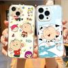 BIG EAR TUTU Cartoon Phone Case For iPhone17,16,15,14,13,12,11 Plus,Pro Max Soft Transparent Cover