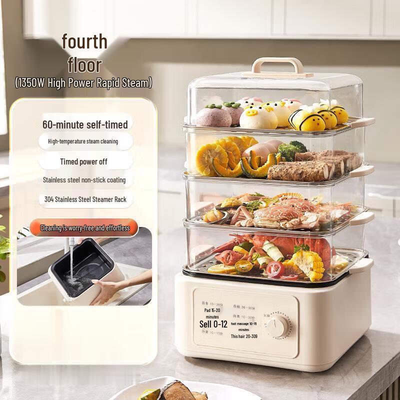 Треугольная пароварка-мультиварка «Дракон»