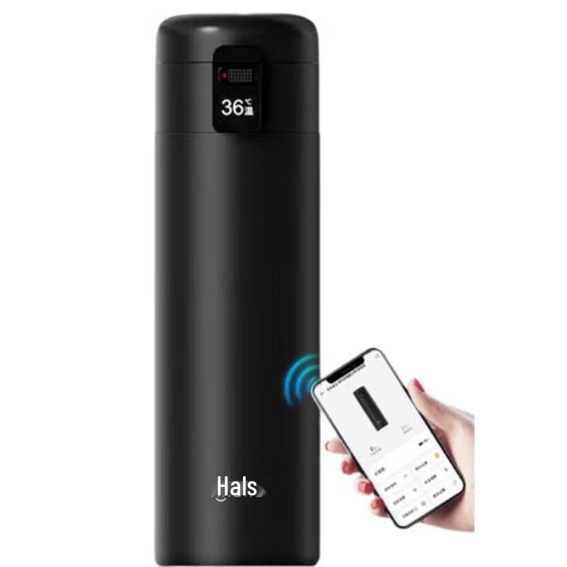 

Haers 420ml Stainless Steel Pop-Up Lid Insulated Bottle