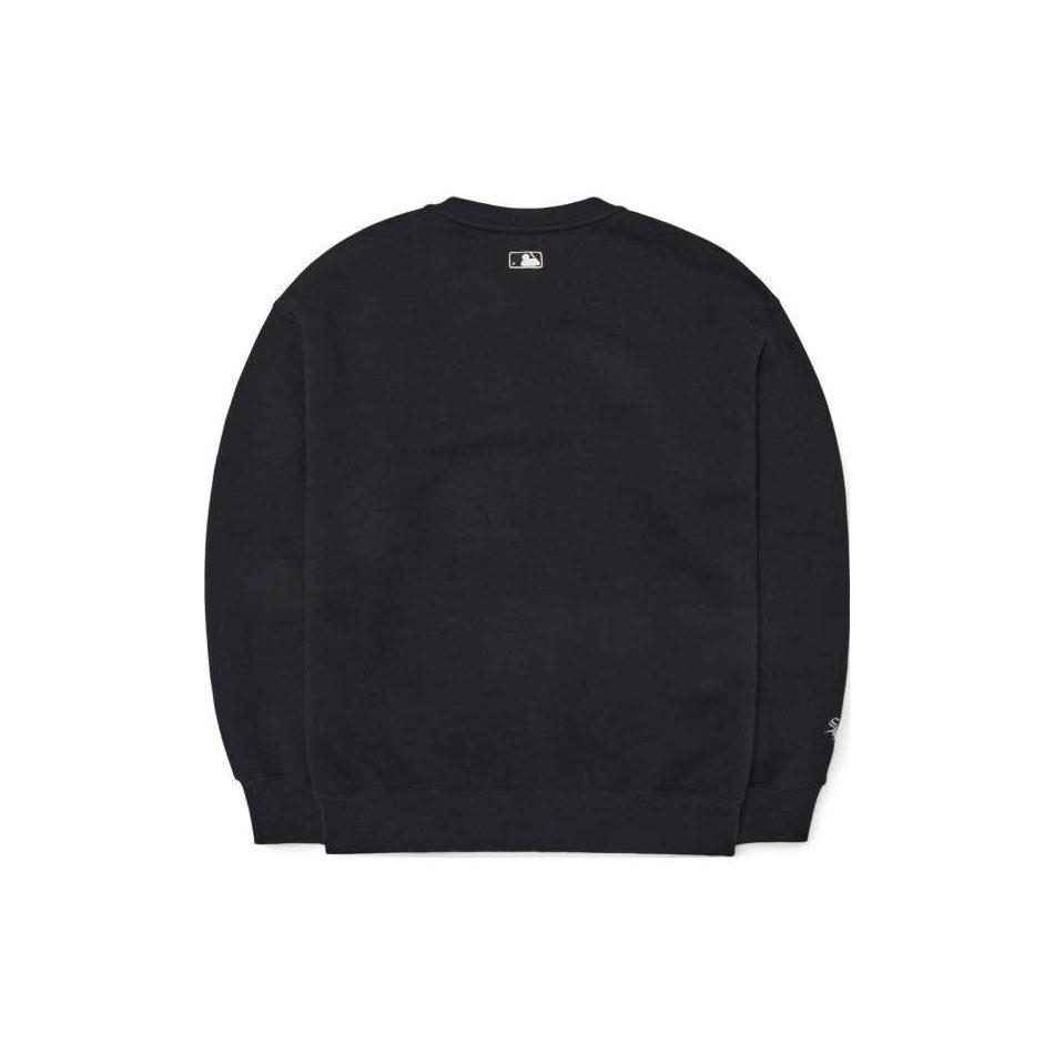 MLB Sweatshirts Unisex Black Crew Neck Moderate Other 3AMTC0126-44BKS