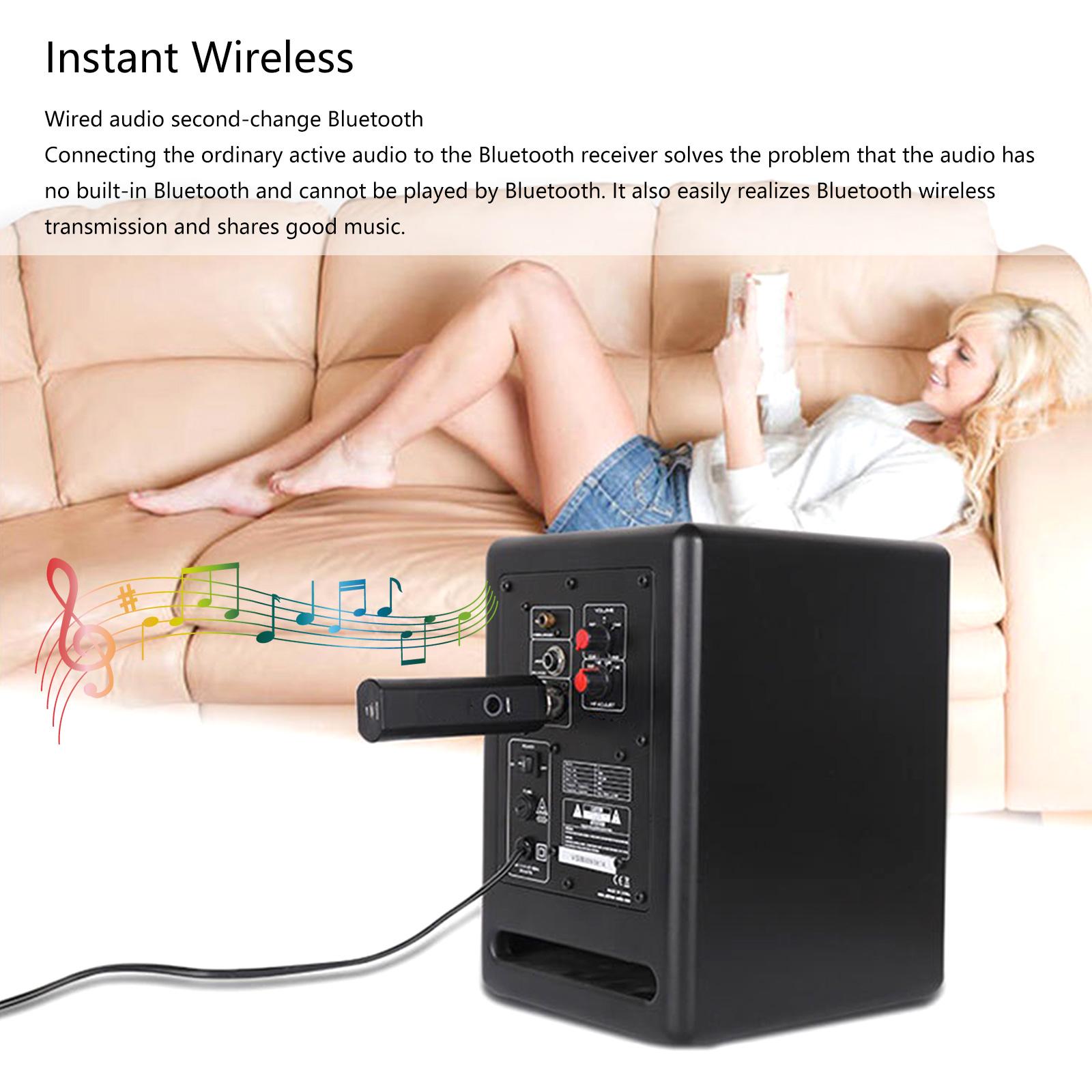 

BX-2 слуховой адаптер беспроводной V4.0 CSR8635 приемник для слухового преобразования и усиления