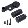 3 Stück Sturzpads Motorrad Modifikation Passend für GSXR 600 GSXR 750 2006-2009