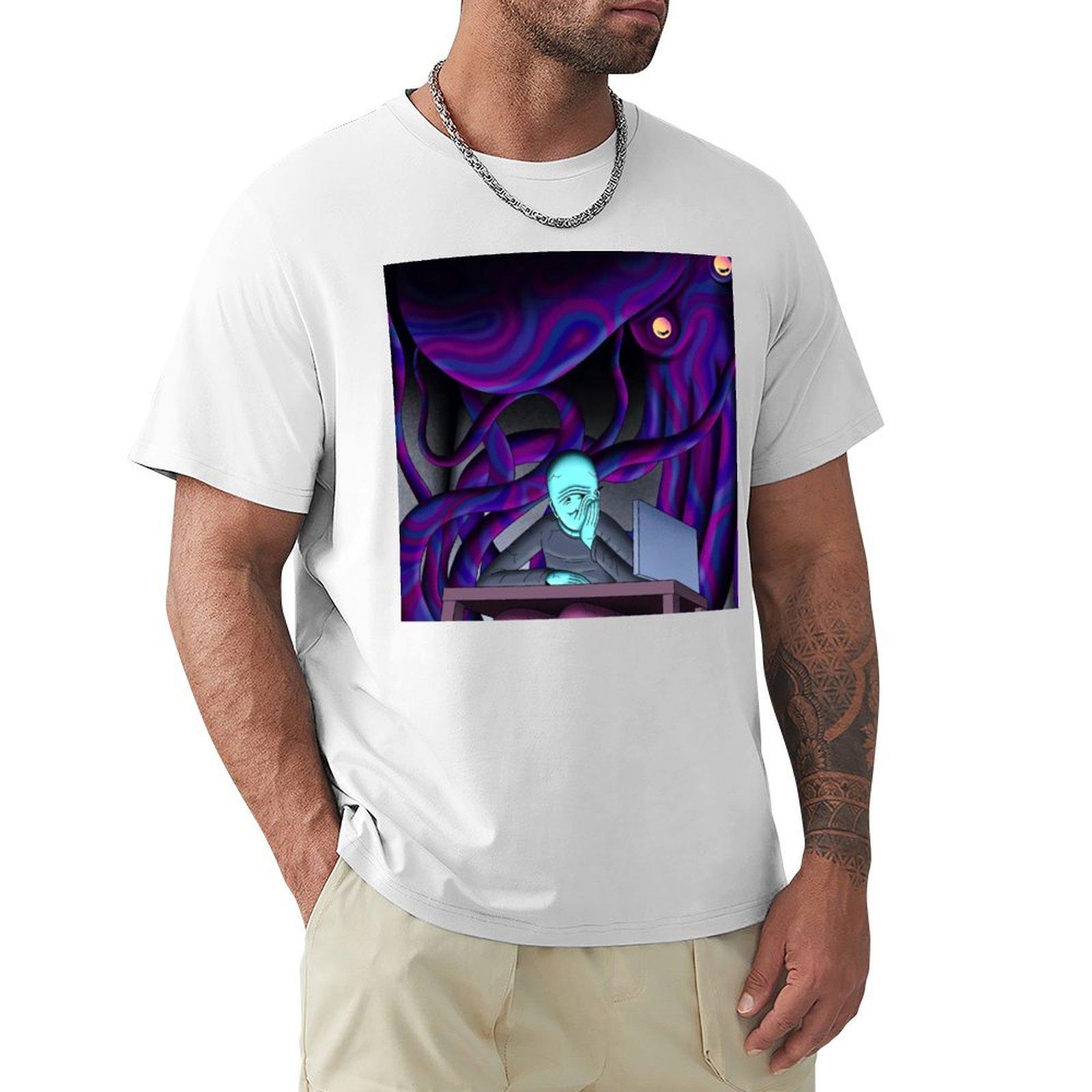 Celestial Contemplation TShirt sports fans tees shirts men S