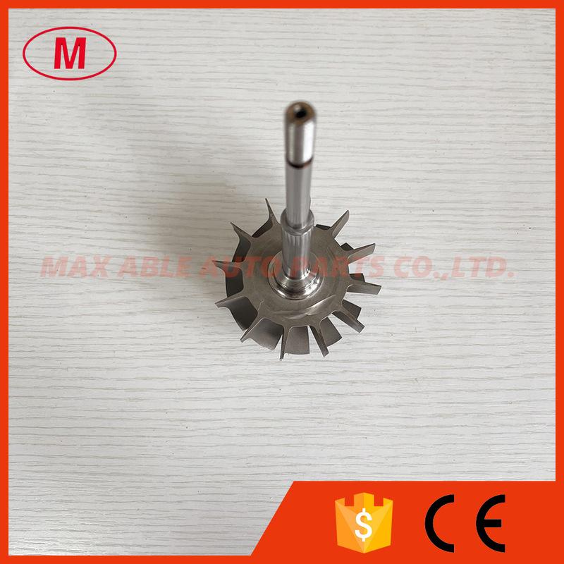 HX40 67X76mm 12 Blades Turbine Shaft&wheel Journal Bearing