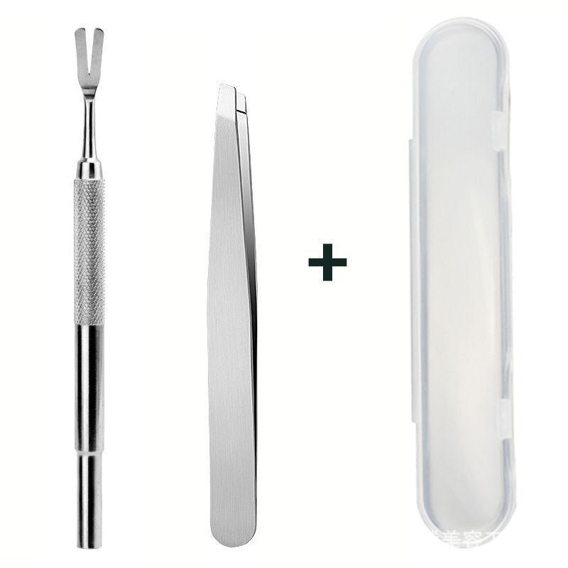 Stainless Steel Pet Tick & Flea Removal Fork for Dogs & Cats
