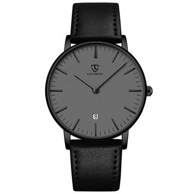 Men's Simple, Stylish, Slim, Casual Watch with Date Display, Waterproof, Analog Quartz Movement, and Unisex Design for Business, Commuting, Parties,