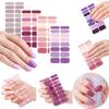 16 Ultra Thin And Seamless Nail Stickers Natural And Invisible Look