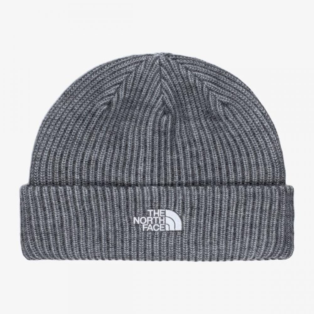 The North Face White Label Bold Beanie Gray Ne3br52m GRAY/ONE