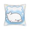 CUTE M-Mamegoma Seal Anime Pillow Case  Design Pillow Cover Morden Pillowcases For Sofa Bedroom Home Decor