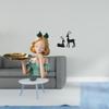 And Statue Multipurpose Key Holder Tray Stylish Desktop Ornament Candy Storage Sculpture for Living