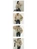 Trendy Korean Autumn/Winter Stand-Up Collar Casual Woolen Coat for Women