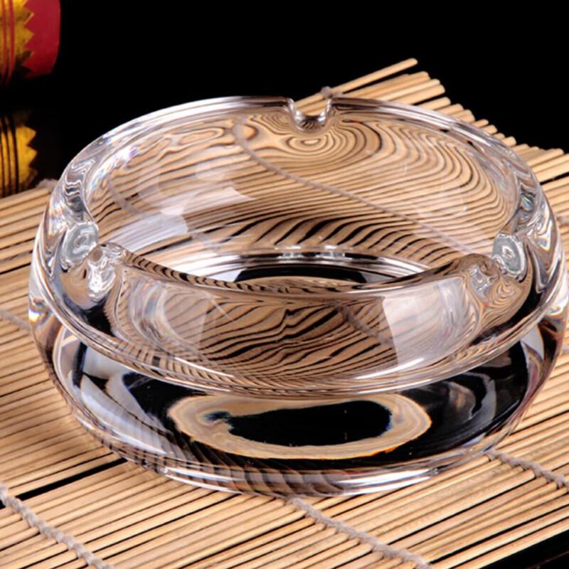 Huihuang Crystal Glass Cigar Ashtray