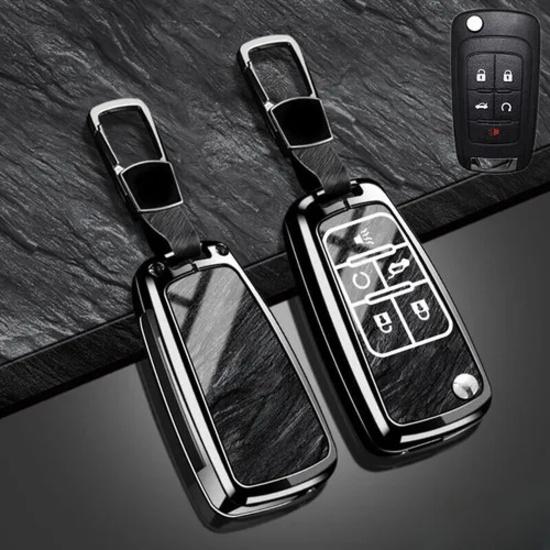 

A+ Zinc Alloy TPU Car Remote Key Case Cover For Buick Lacrosse Regal Encore Verano S