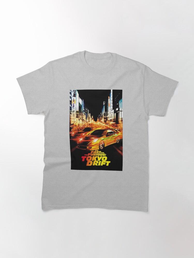 Fast & Furious tokyo drift movie Classic T-Shirt