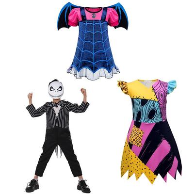 Nightmare Before Christmas Sally Vampire Girl Halloween Costume