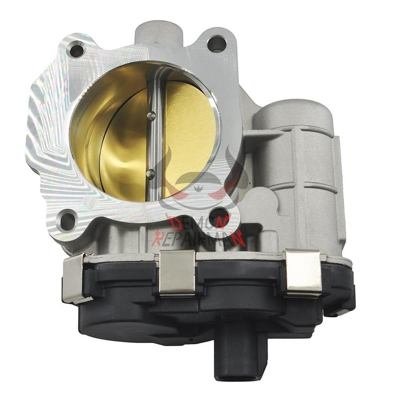 Throttle Body 12616668 12607362 For Chevrolet Malibu HHR Equinox Pontiac G6 G5 Buick LaCrosse Saturn GMC 2.4L Body Acceleration