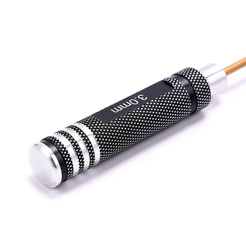 4 ks/sada 1,5 mm 2,0 mm 2,5 mm 3,0 mm Sada šestihranných šroubováků pro titanový šestihranný šroubovák Sada nářadí pro Multi-Axis F