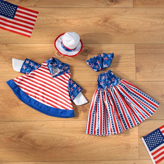 

Костюм для ґуся на 4 липня День Незалежності Червоний Білий Синій Патріотичний Костюм для ґуся для 20 /27 Статуї ґуся M червоний