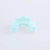 Non-Slip Hair Claws Colourful Flower Jaw Clips Ponytail Catch Barrette Hairpins