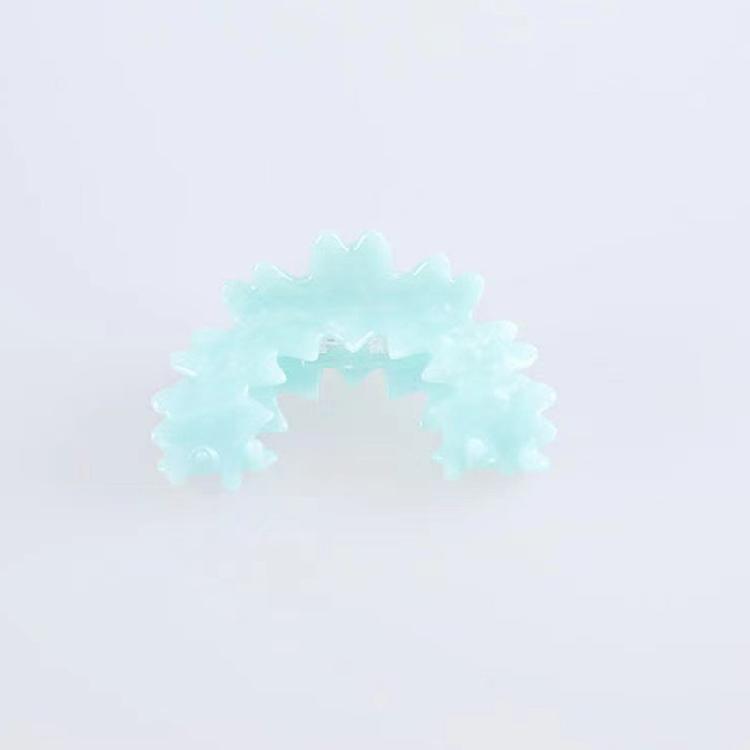 Non-Slip Hair Claws Colourful Flower Jaw Clips Ponytail Catch Barrette Hairpins