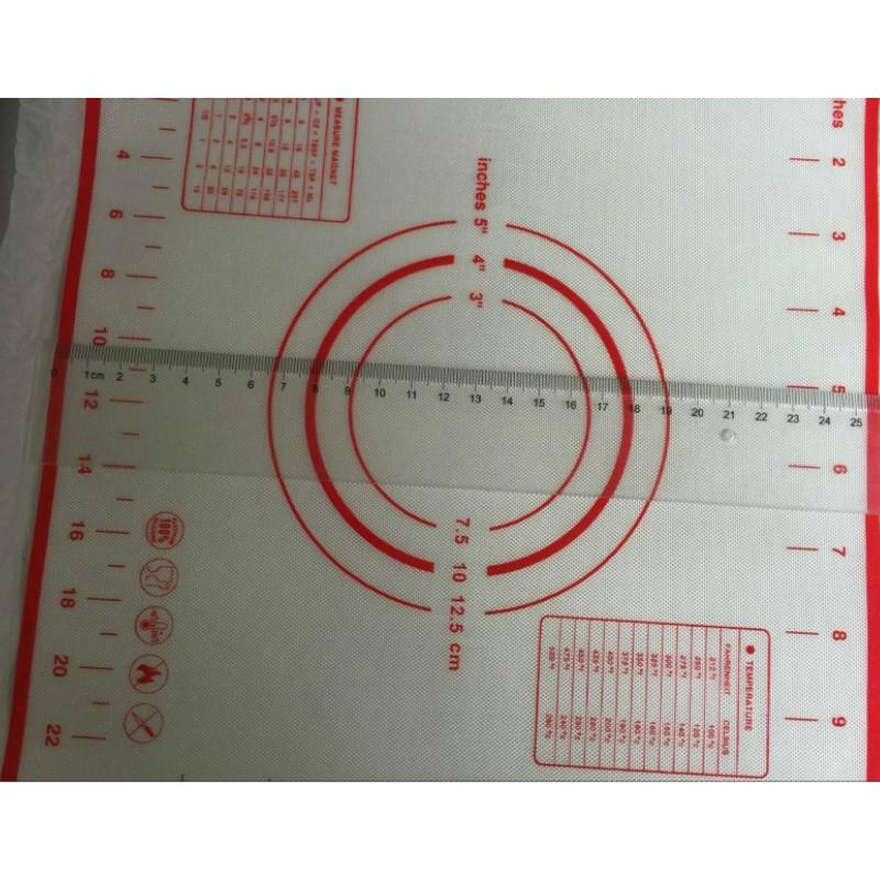Sosire Silicon Fibră de sticlă Foaie de copt Rolling Aluat Patiserie Prajituri Liner Pad Mat Ustensile de gătit