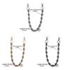 Dark Skull Metal Waist Chain With Punk Elements For Men Women Casual Wear