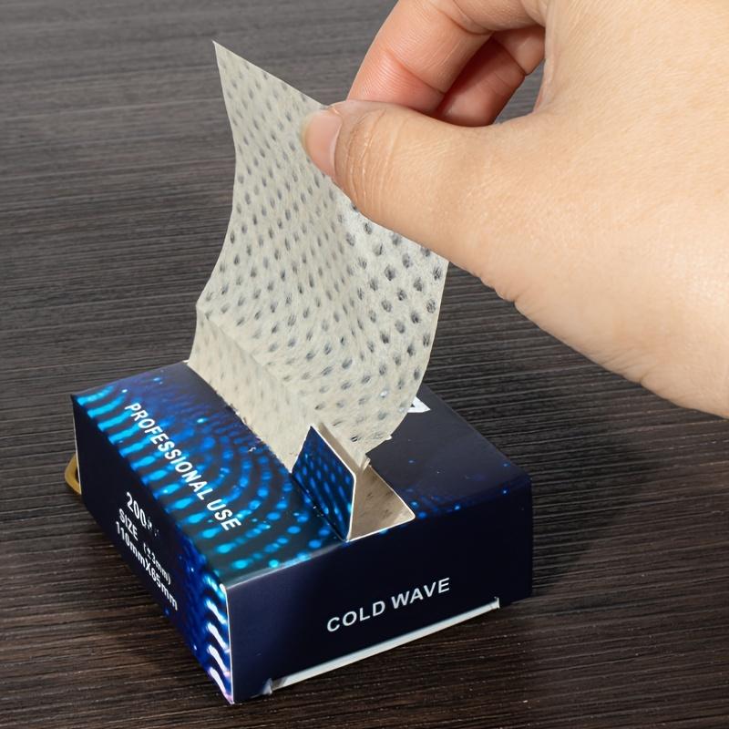Hair Curling Papers Perm Papers For Hair Curling Salon Disposable Tissue With High Temperature Resistance For Cold And Hot Perms