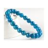 EasternStar Blue Apatite Bracelet 5A 10mm Power Stone Natural