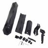 Mountain Bike  s Set Cycling Front and Rear Mud Guards with LED Taillight (red)