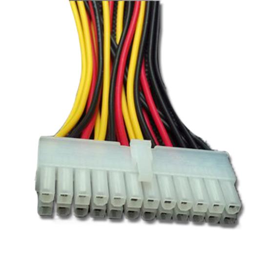 6 Inch 24-Pin 20-Pin Female ATX Male to Power Supply Adapter Converter Cable