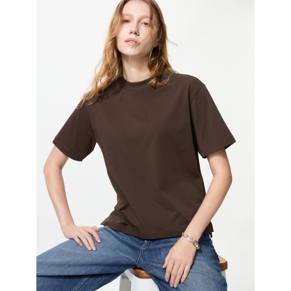 Uniqlo Airism CoTTon T  shorT Sleeve 