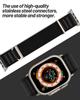 Strap for Apple Watch Band 45mm 49mm Iwatch Series 10 42mm 46mm 9 8 7 Se Ultra 2 Watch band 44mm 41mm 40mm 38mm Correa Bracelets