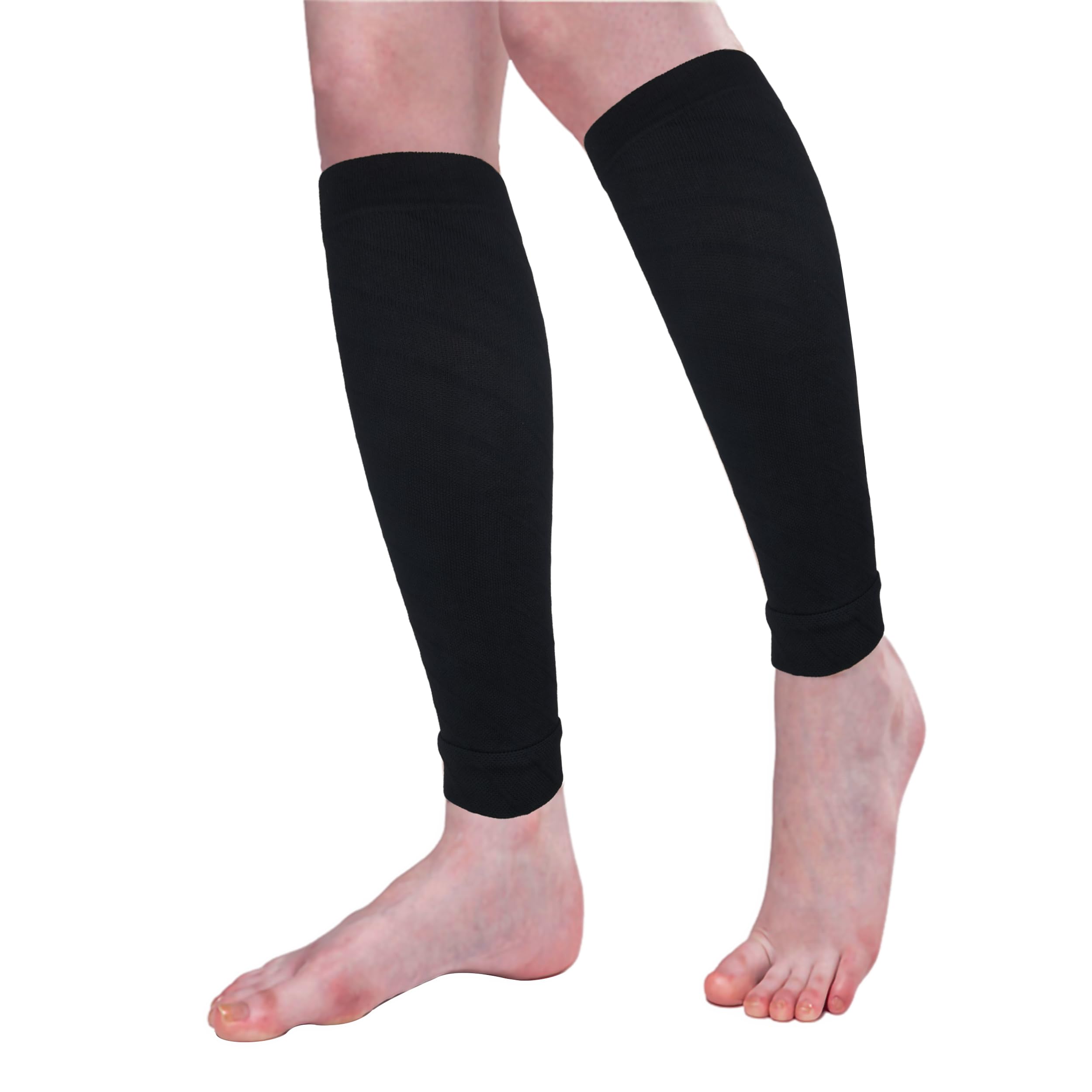 

MOOKISOO Compression Expertly Икры Умеренная Икра для Улицы УФ Тон и Скульптура Компрессия для Стояния Мужские Носки, Разработанные, Поддержка, Подтягивание, чёрный